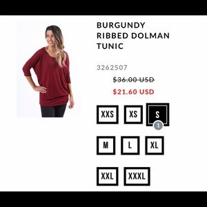 Dolman Tunics